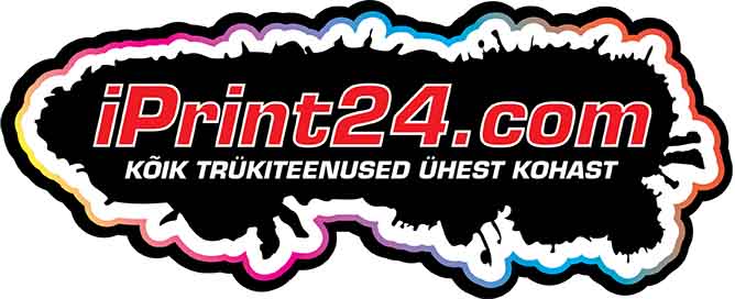 iPrint24 logo varvikam valge taust